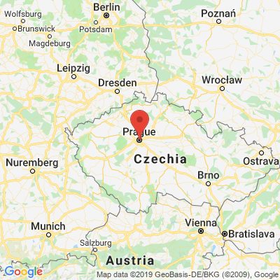 Google map: Praha, Řipská 702/28
